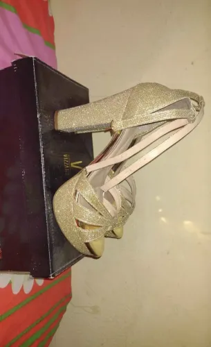 Salto dourado utilizado apenas 1 vez