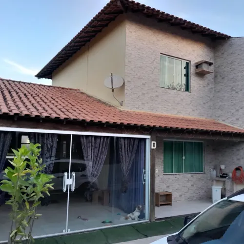 Alugo casa Mobiliada no São Marcos 