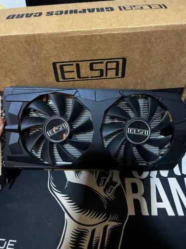 Placa de Vídeo RX560XT | 8gb | DEFEITO
