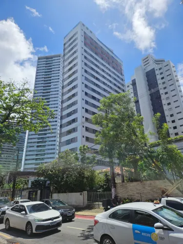 Studio Ubaias - PARNAMIRIM EDF. STUDIO UBAIAS MOBILIADO 13º ANDAR NASCENTE PISCINA GARAGEM