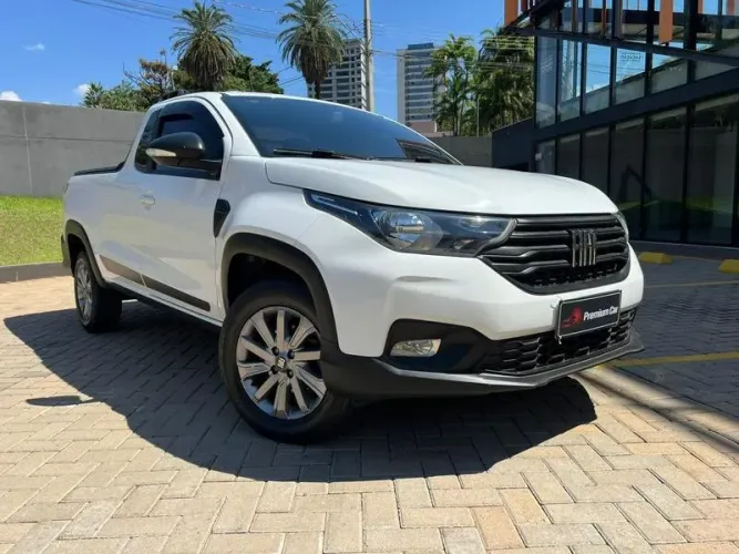 Fiat Strada Freedom 1.3 Flex 8V CS Plus 2021