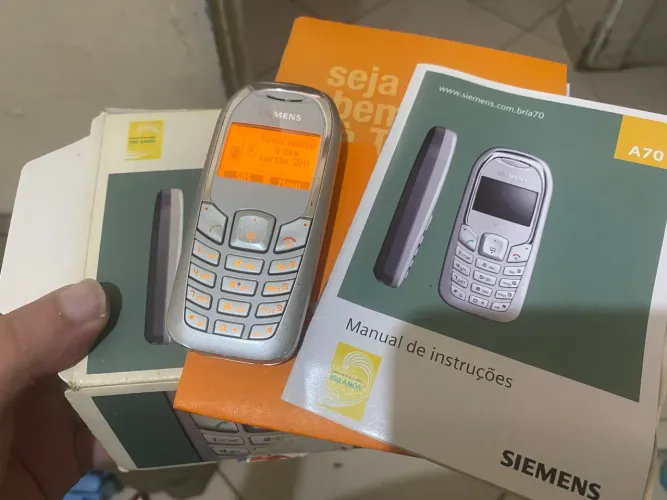 Celular siemens a70 reliquia