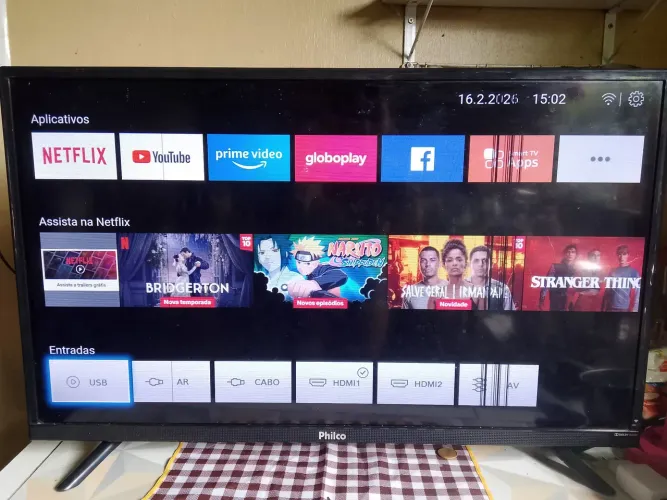 Tv Philco de 32 polegadas