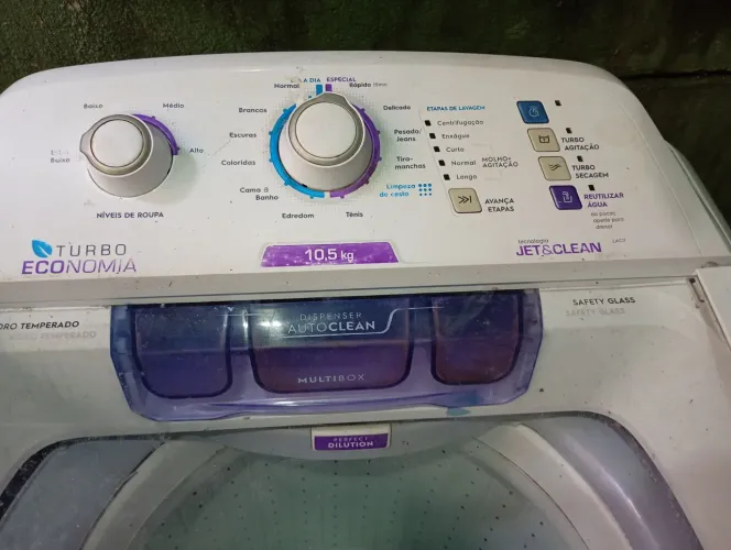 Máquina de lavar Eletrolux 10 g ir 5