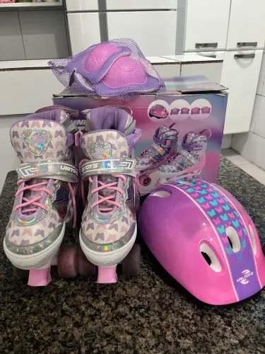 Patins feminino 