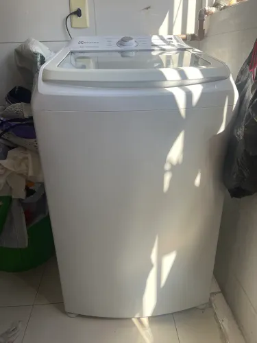Máquina de lavar eletrolux