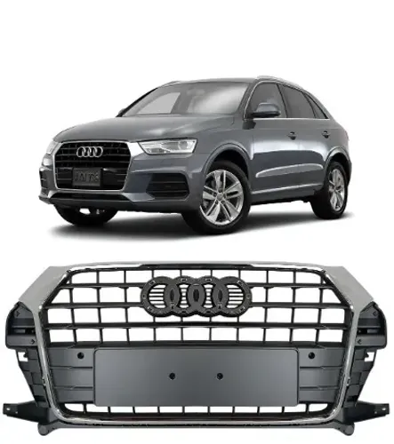 GRADE DIANTEIRA ORIGINAL AUDI Q3 2016+