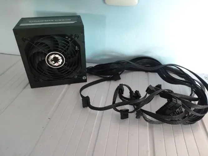 Fonte GamerMaxx GS600 600W