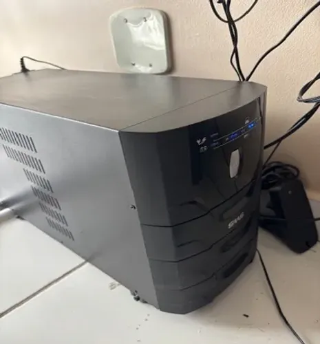 SEMI NOVO NOBREAK SMS 2200VA POWER VISION NG ENTRADA BIVOLT SAIDA 115V