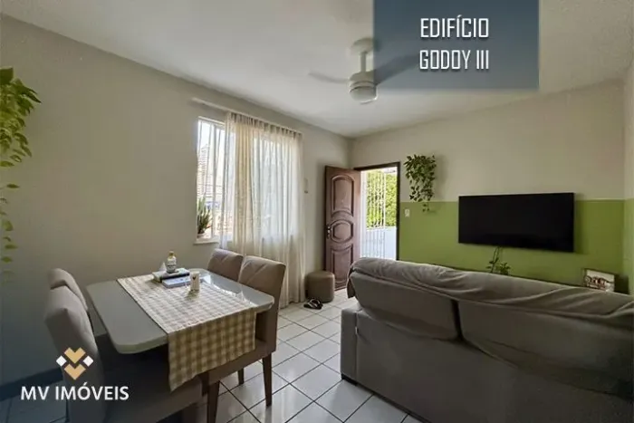 Apartamento no Ed. Godoy III - Umarizal - Belém/PA