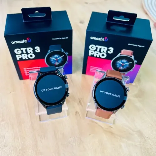 Smartwatch Amazfit GTR 3 Pro Tela AMOLED e GPS