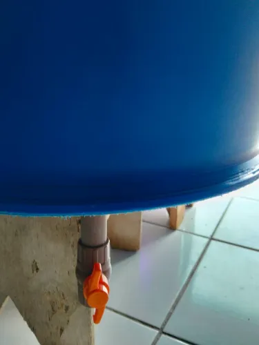 Tambor de 250/litros ?