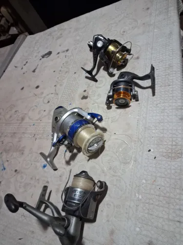 Artigo de pesca lote