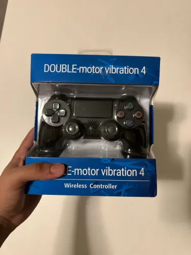Controle Sem Fio Compatível com PS4 - Novo na Caixa