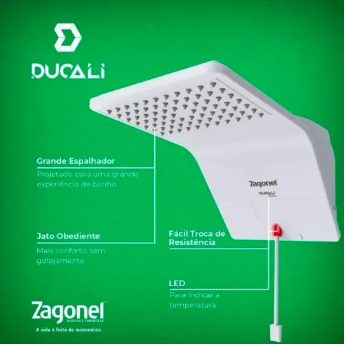 Chuveiro Ducali zagonel