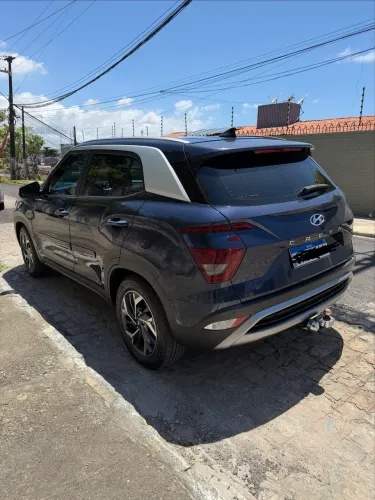 Hyundai Creta Platinum 1.0 TB 12V Flex AUT 2024