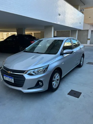 Chevrolet Onix Plus LTZ 1.0 12V TB Flex Aut. 4P 2022