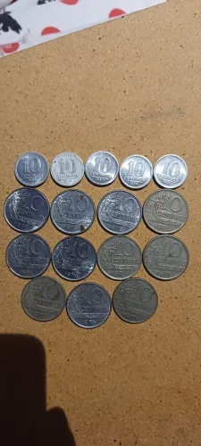 Moedas antigas