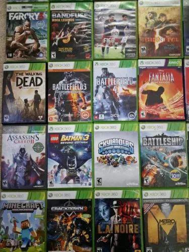 JOGOS XBOX 360 ORIGINAIS
