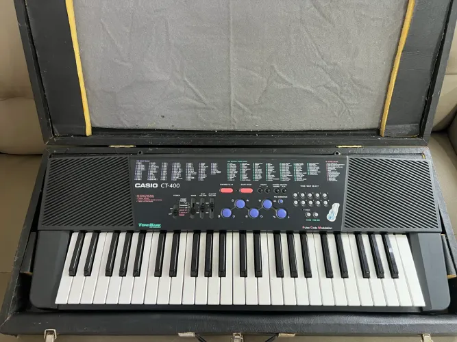 Teclado Musical Casio Tone CT400