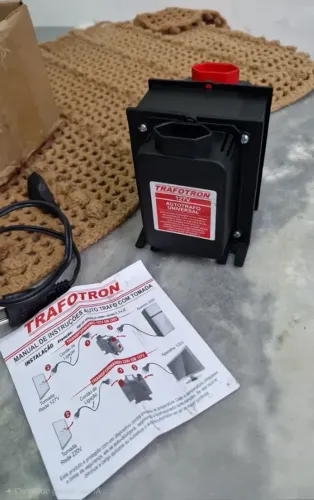 transformador 5000VA 110v/220v ( Novo lacrado ) para central de ar