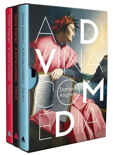 A divina comédia - Box - capa dura - editora Nova Fronteira; 12ª edição