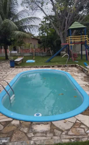 Piscina de fibra