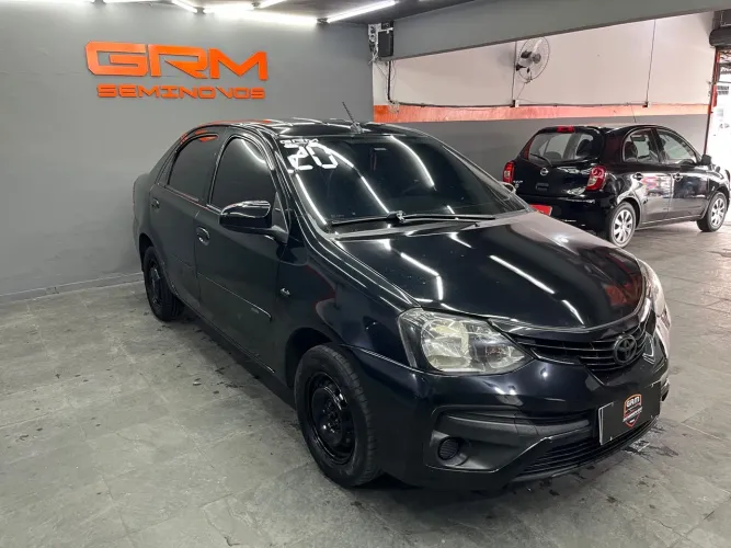 Toyota Etios X Sedan 1.5 Flex 16V 4P Mec. 2020