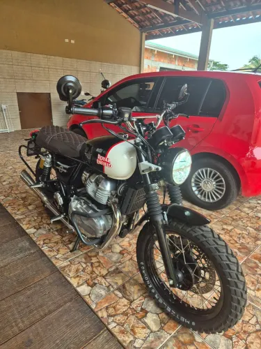 Royal Enfield Interceptor 650 em excelente estado!