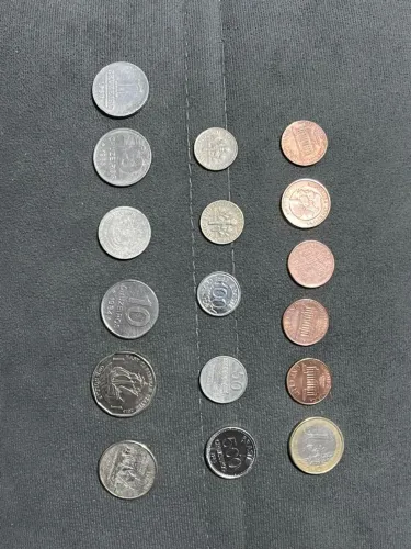 Moedas antigas