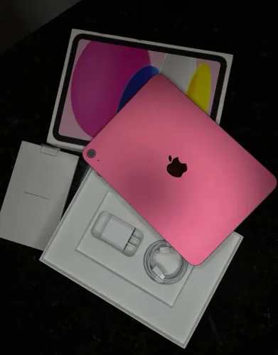 iPad 10 pouco uso zero sem detalhes 