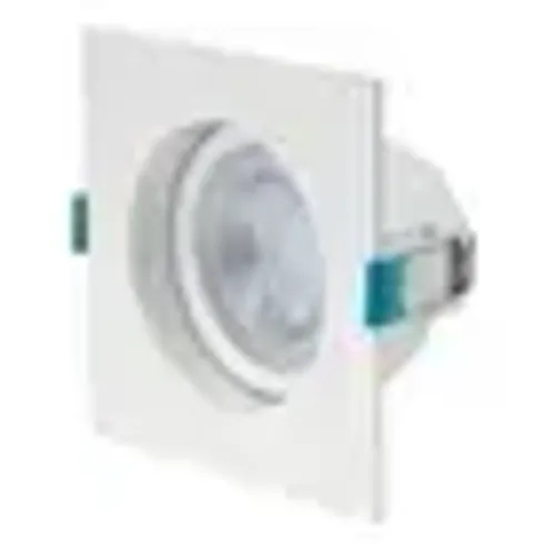Kit 07 Spot Embutir Stella Easy PAR20 EVO Recuado 7 Watts 4000K Branco direcionavel
