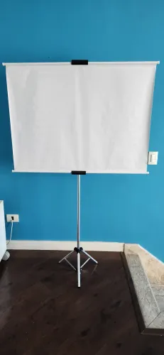 Tela de projeção 70 polegadas
