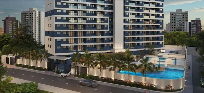 Lançamento apartamentos 2 e 3 quartos com varanda gourmet - ao lado da via do Park Shop