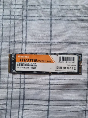 SSD Nvme 512 Gb