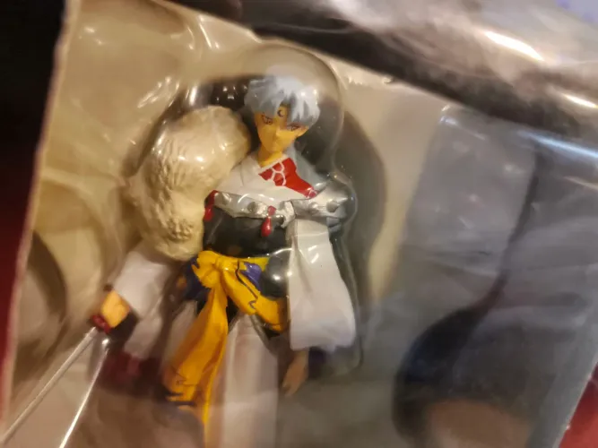 Action figure antigo Inuyasha