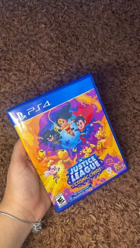 Liga da Justiça Caos Cósmico - PS4