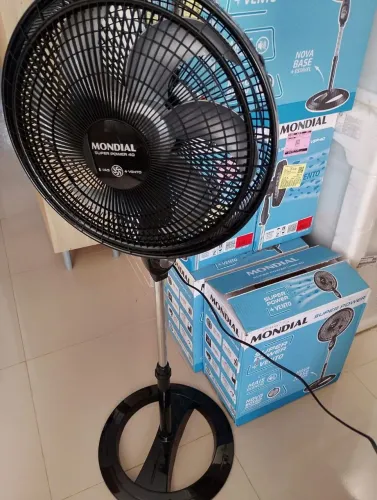 Ventilador mondial 40 cm novo de coluna