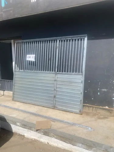 Portão galvanizado