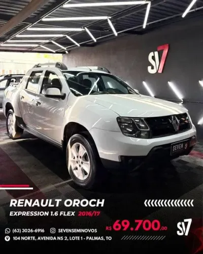 Renault Duster Oroch Express 1.6 Flex 16V Mec. 2017