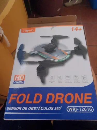Drone novo , muito bom pra brincar e trabalhar também 