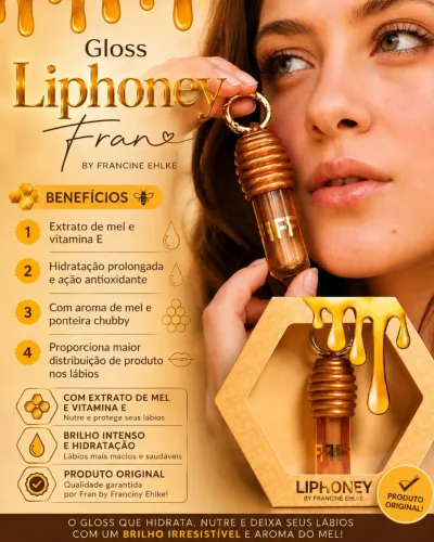 Gloss Lip Honey Franciny 
