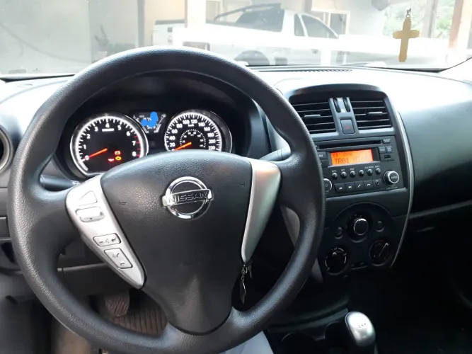 Nissan Versa SV 1.6 16V Flexstart 4P Mec. 2018