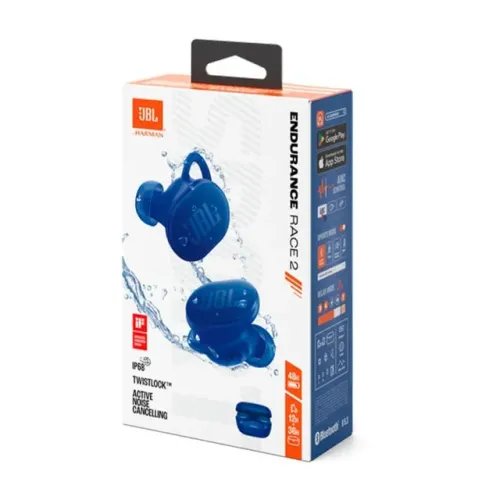 JBL Endurance Race 2 Azul R$ 560,00 novo