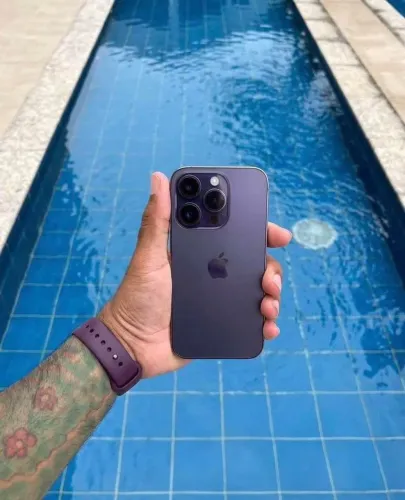 iPhone 14 Pro ROXO em até 12x