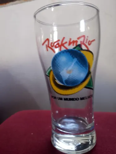 Copos rock in rio