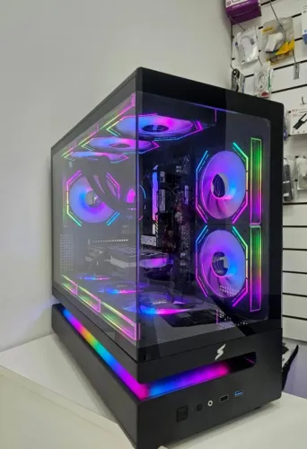 PC Roda Tudo! Ryzen 5 5500x3D/ NVMe 1TB/ RTX 4060 8GB/ 32GB Ddr4