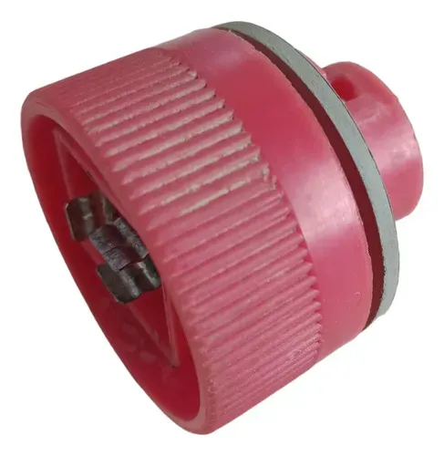 Soquete Laterna Traseira Vw Gol G4 Vermelho