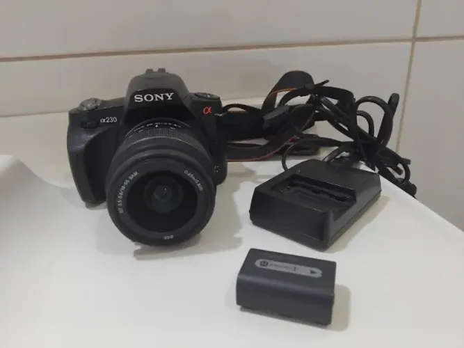 Camera Digital PROFISSIONAL DSLR SONY Alpha DSLR-A230
