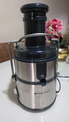 Centrífuga de Frutas Premium Inox - 800W - 127V